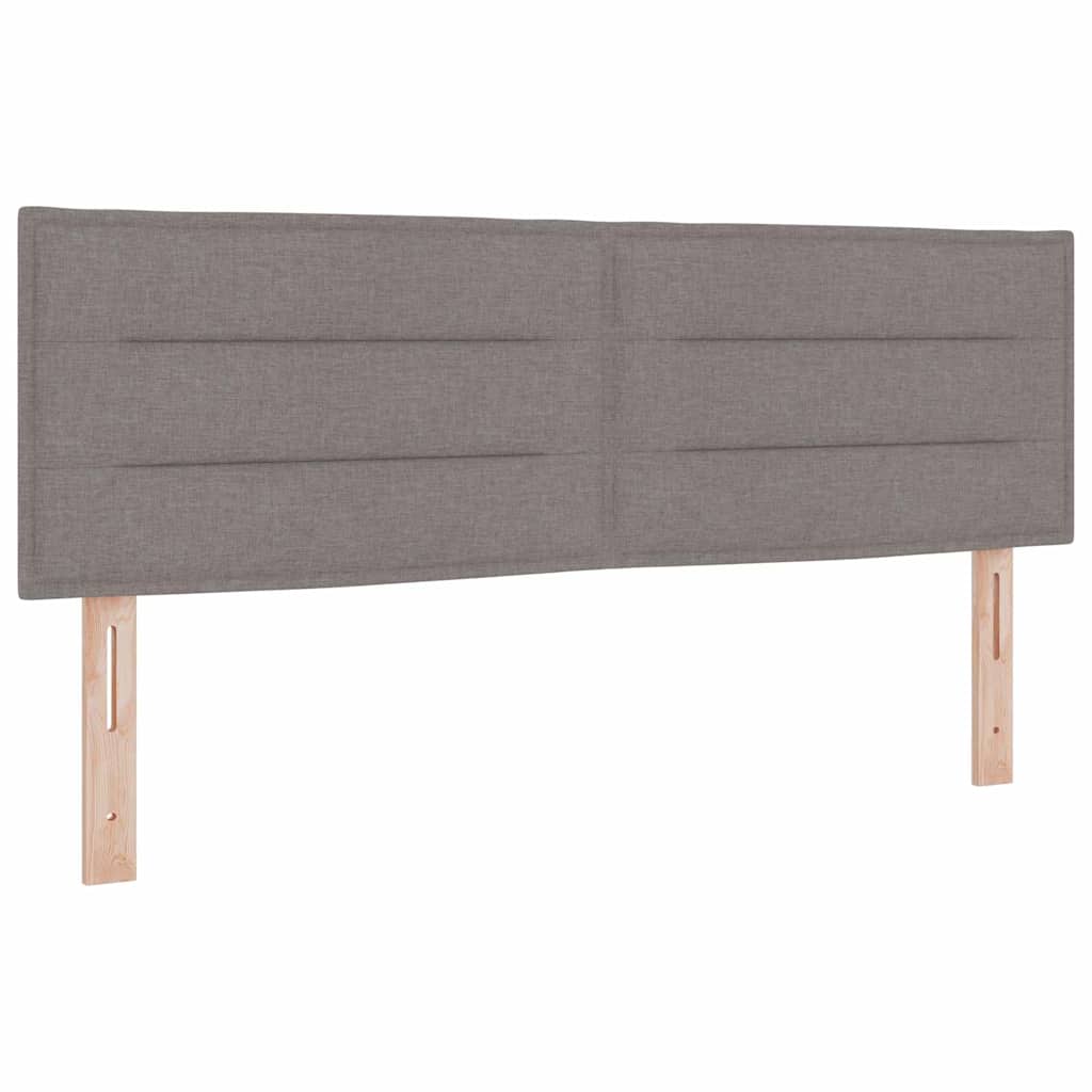 Cabeceira Outros Cinzento-acastanhado 160 cm tecido