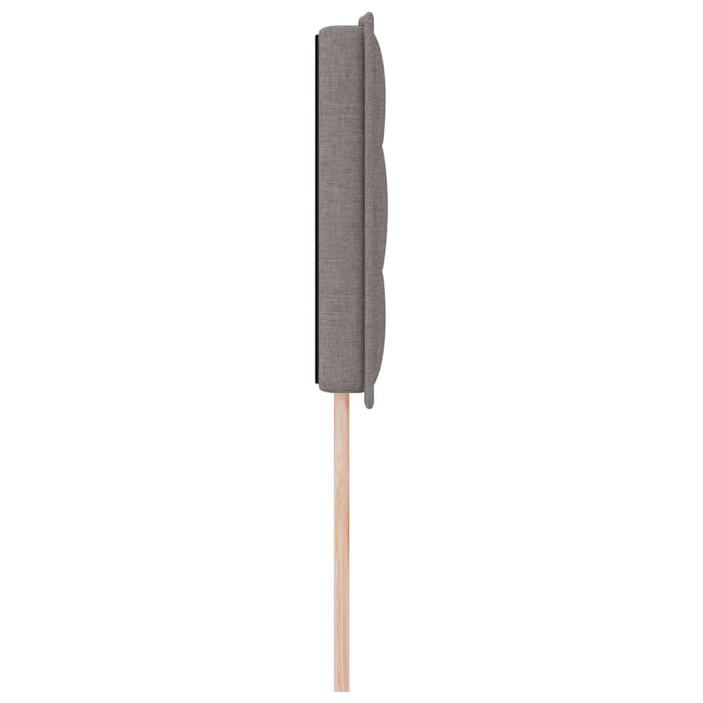 Cabeceira Outros Cinzento-acastanhado 160 cm tecido