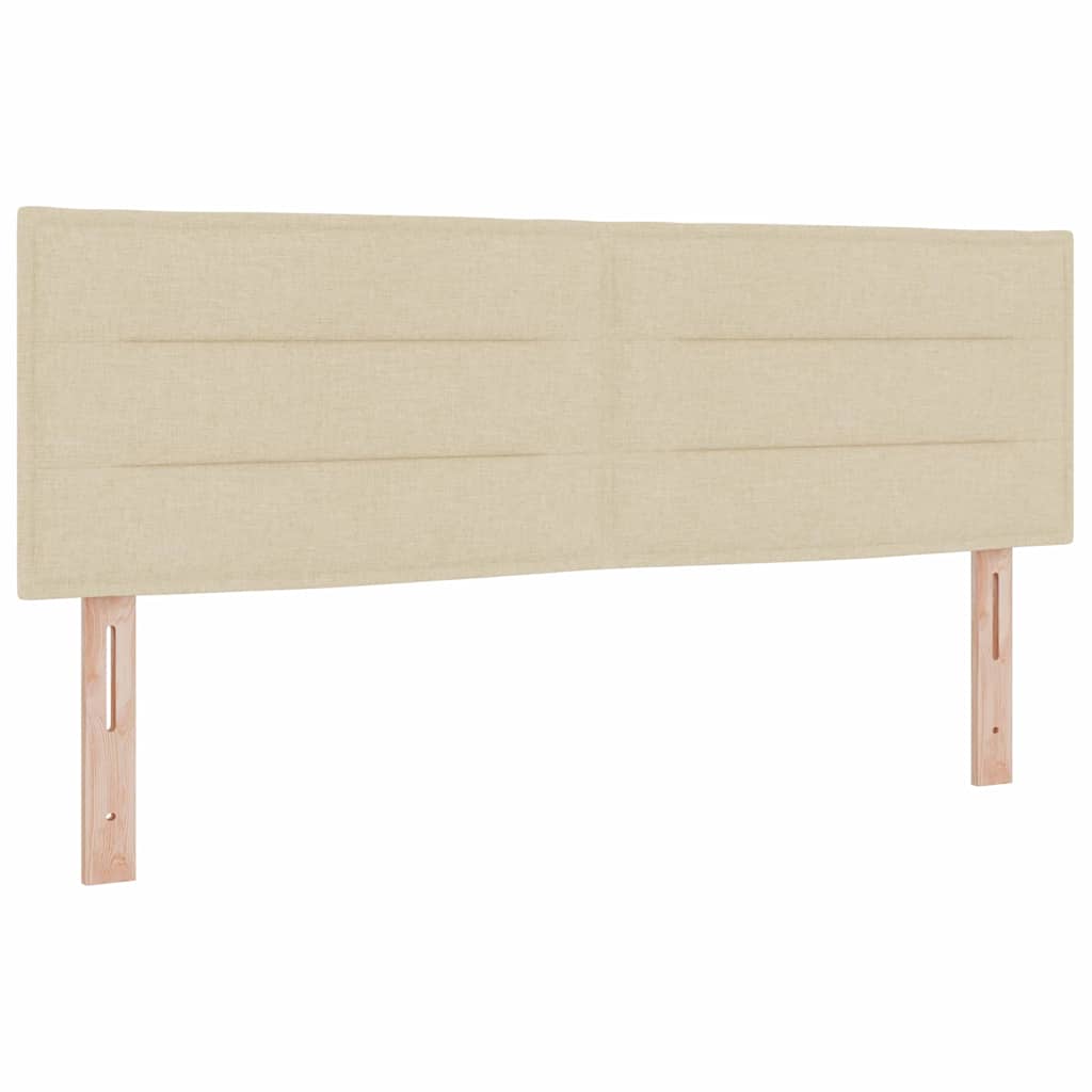 Cabeceira Outros com cabeceira Creme 160 cm tecido
