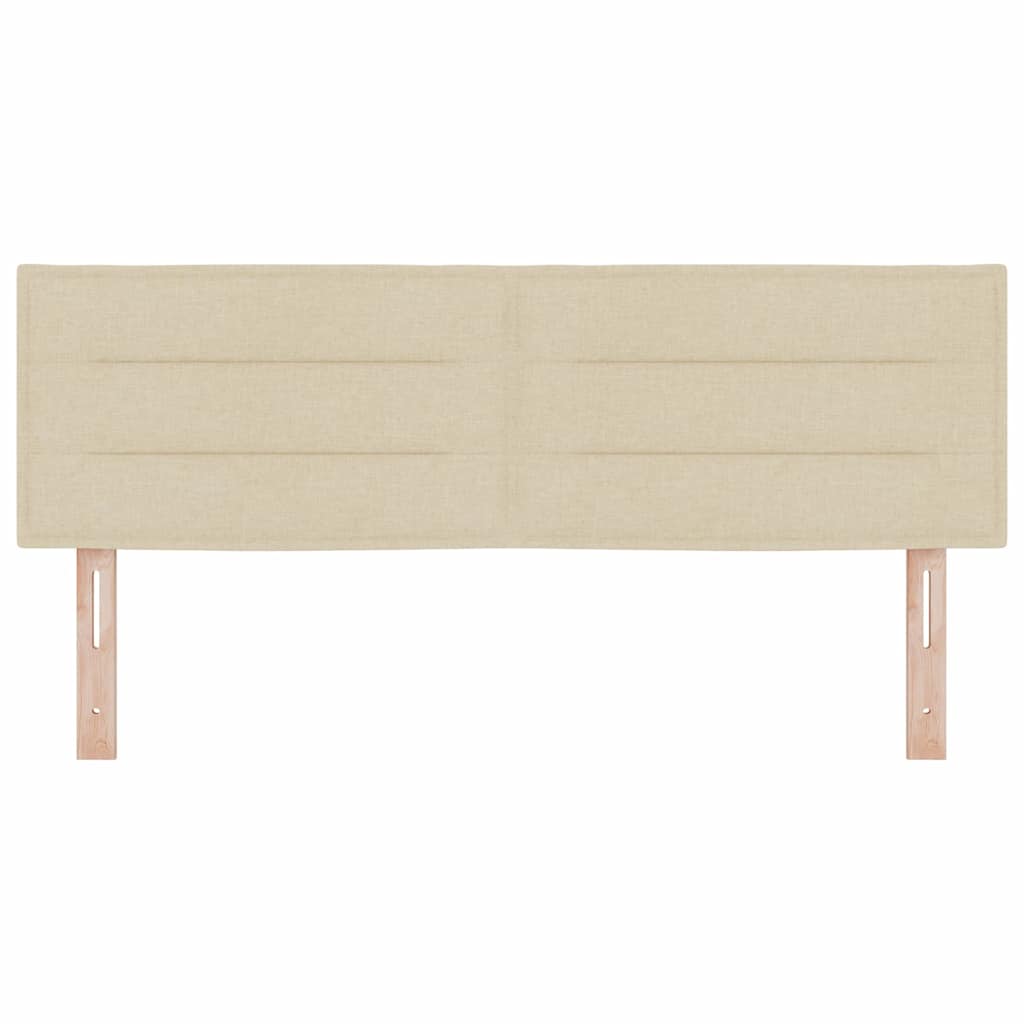 Cabeceira Outros com cabeceira Creme 160 cm tecido