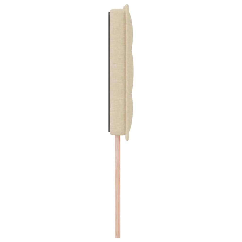 Cabeceira Outros com cabeceira Creme 160 cm tecido