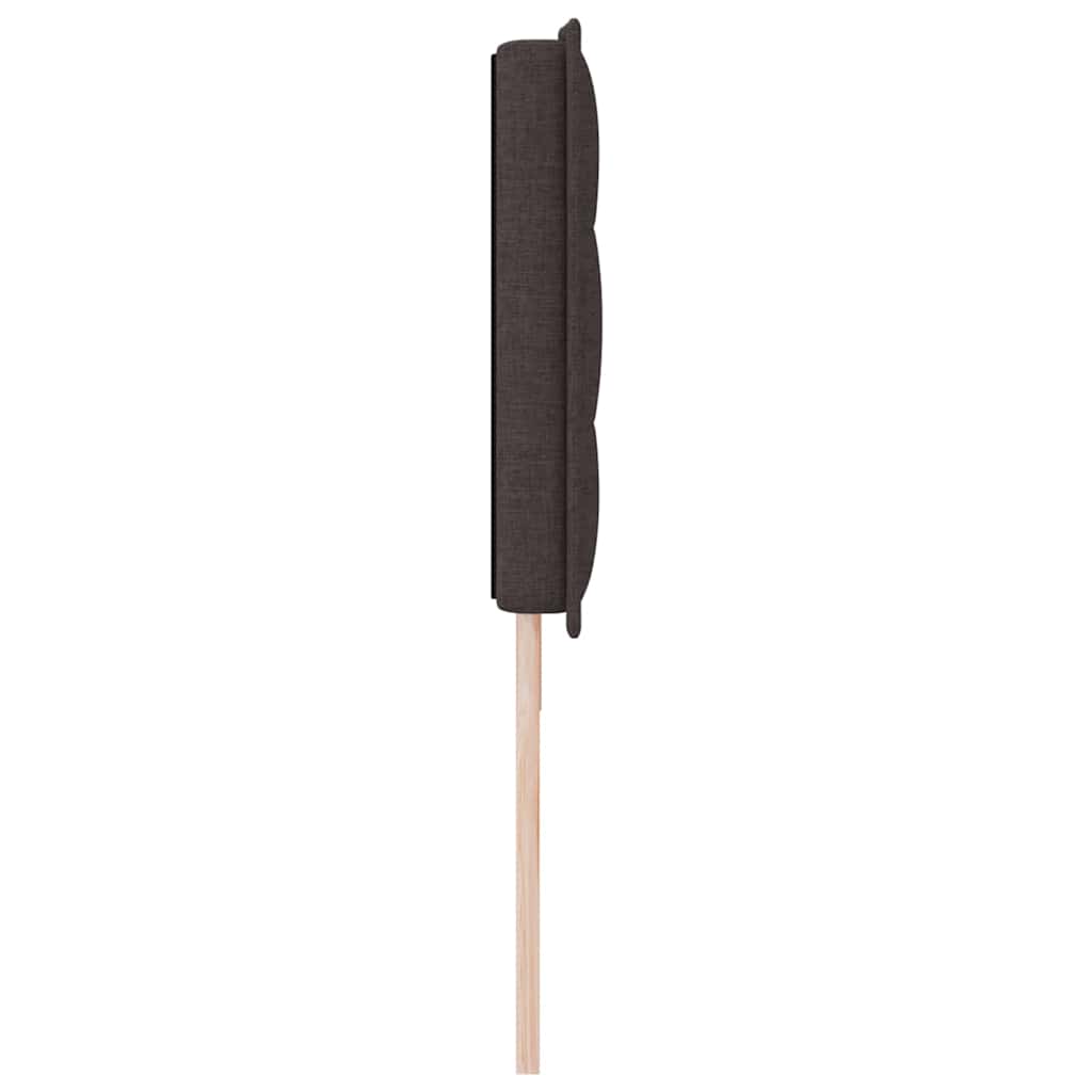 Cabeceira Outros com cabeceira Castanho escuro 180 cm tecido