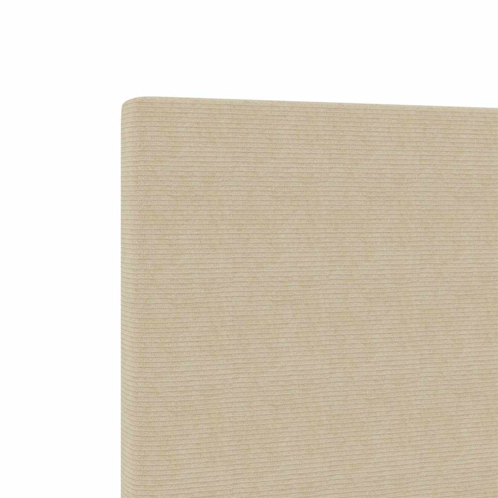 Cabeceira Manual Verde cinza claro 90 cm Tecido em ribana