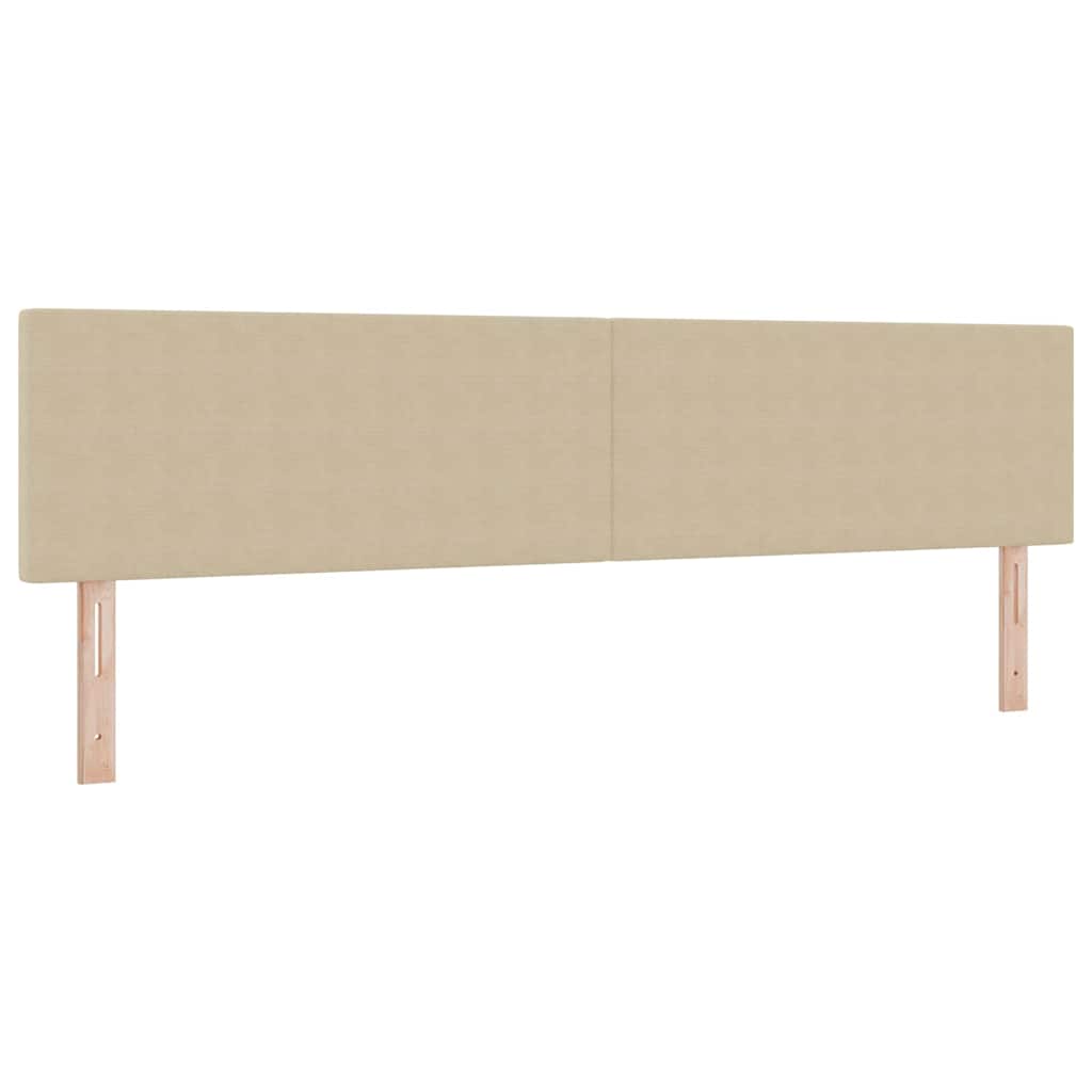 Cabeceira Manual Verde cinza claro 200 cm Tecido em ribana