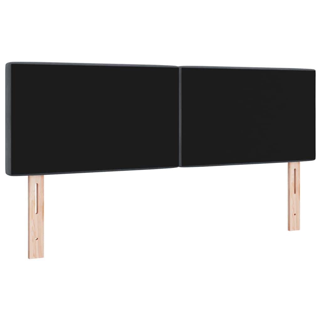 Cabeceira de Veludo Losangos Manual Cinza Escuro 160 cm Veludo
