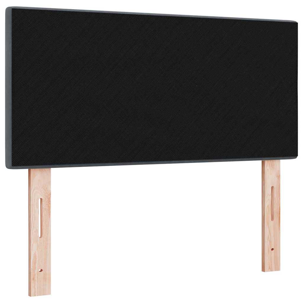 Cabeceira Montado na parede Manual Cinzento escuro 80 cm Veludo