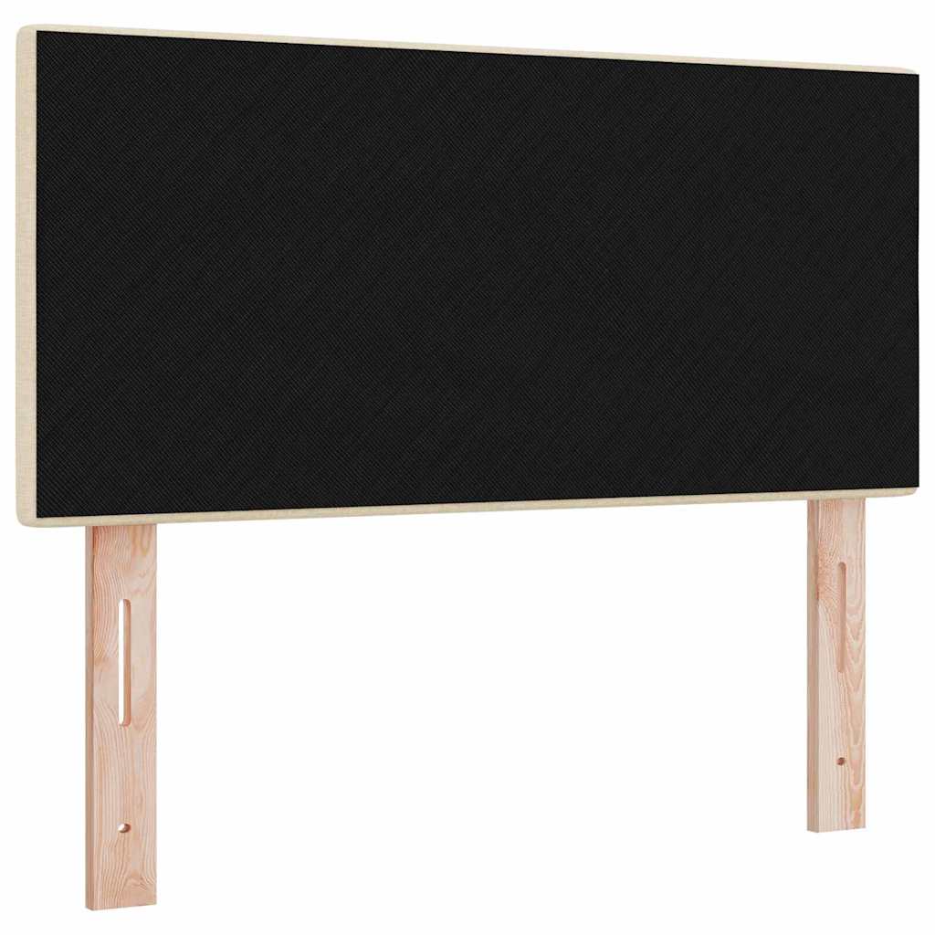 Cabeceira com cabeceira Manual Creme 90 cm tecido