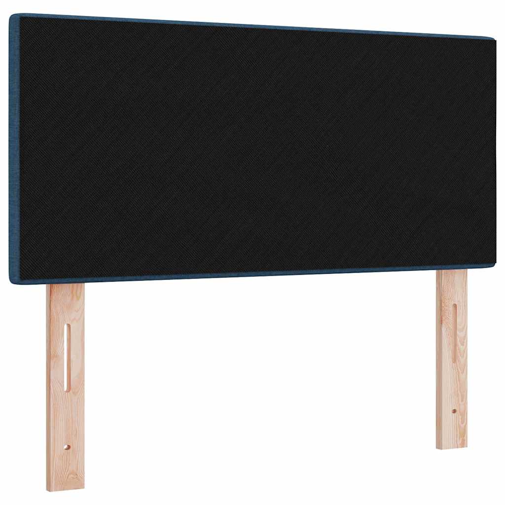 Cabeceira com cabeceira Manual Azul 90 cm tecido