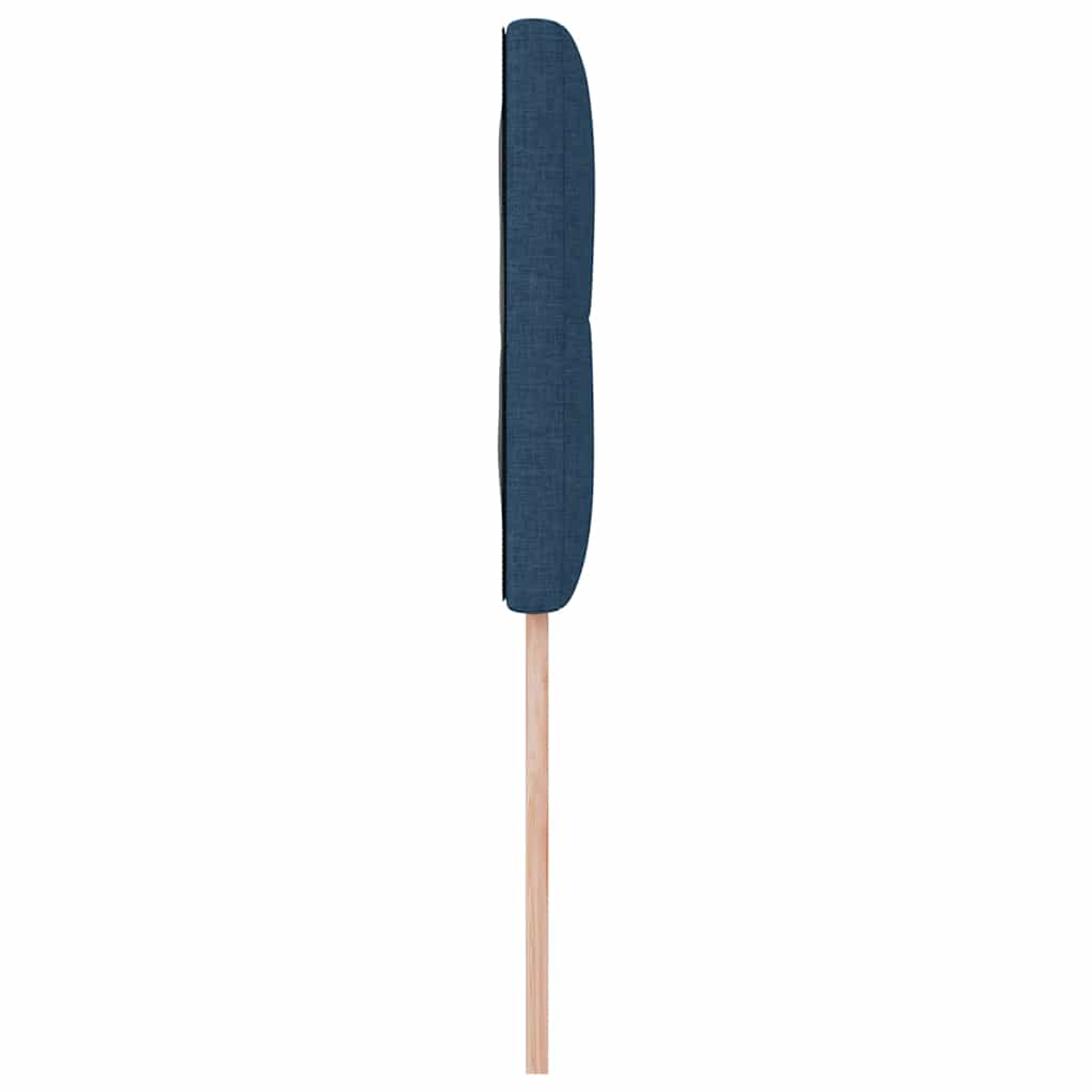 Cabeceira com cabeceira Manual Azul 90 cm tecido