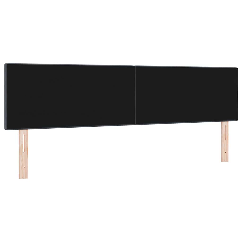 Cabeceira Montado na parede Cinzento escuro 180 cm Veludo