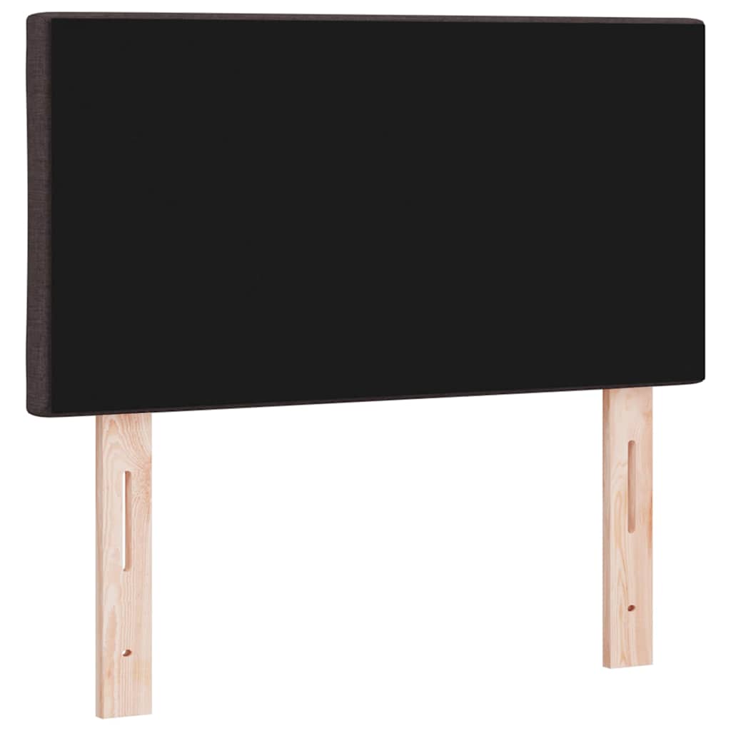 Cabeceira de Tecido Outros Castanho escuro 80 cm tecido
