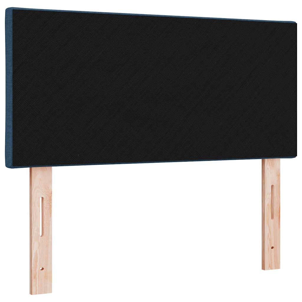 Cabeceira de Tecido Geométrico com cabeceira Azul 90 cm tecido