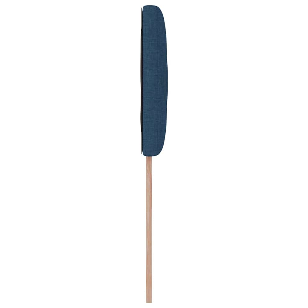 Cabeceira de Tecido Geométrico com cabeceira Azul 90 cm tecido