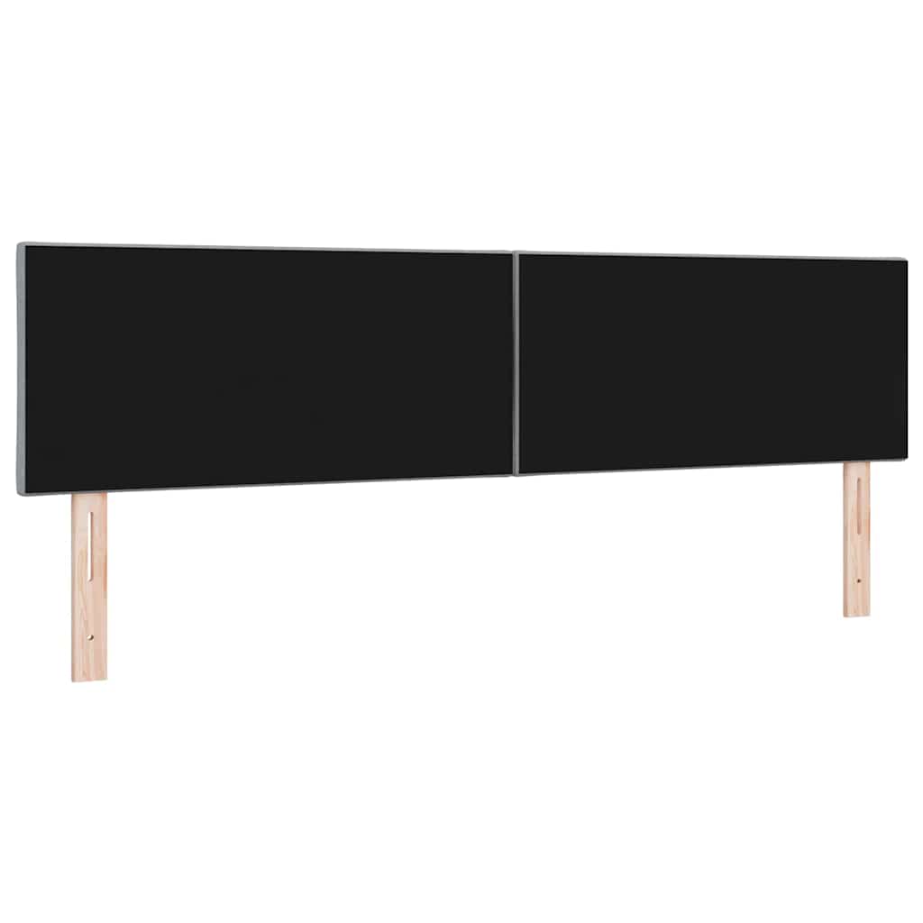 Cabeceira de Tecido Outros Cinzento-claro 180 cm tecido