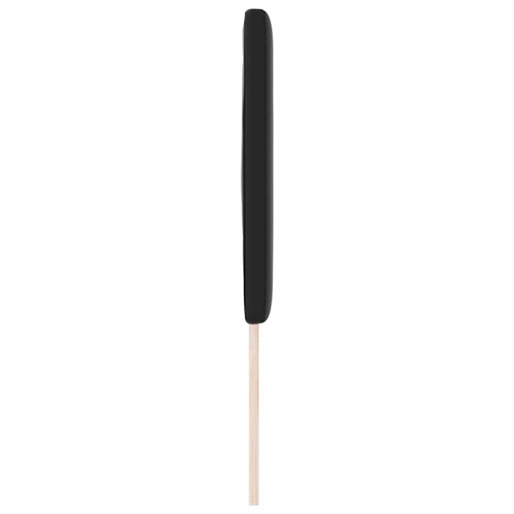 Cabeceira com luzes de tira LED com cabeceira Preto 160 cm PVC