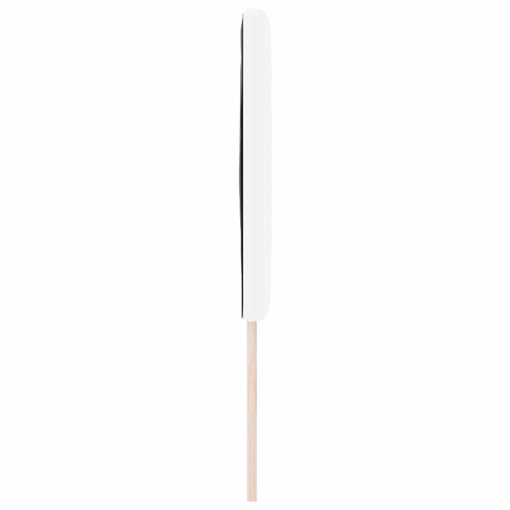 Cabeceira com luzes de tira LED com cabeceira Branco 160 cm PVC