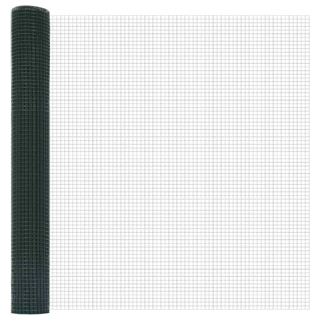 Cerca de Arame Soldado Verde 1.4 x 10 m Aço