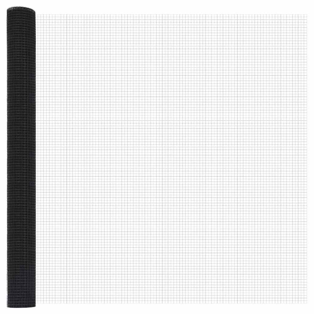 Cerca de Arame Soldado Cinzeto 0.4 x 10 m Aço