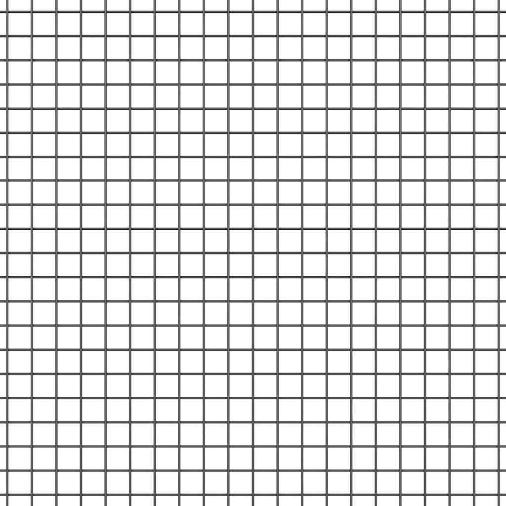 Cerca de Arame Soldado Cinzeto 0.8 x 10 m Aço