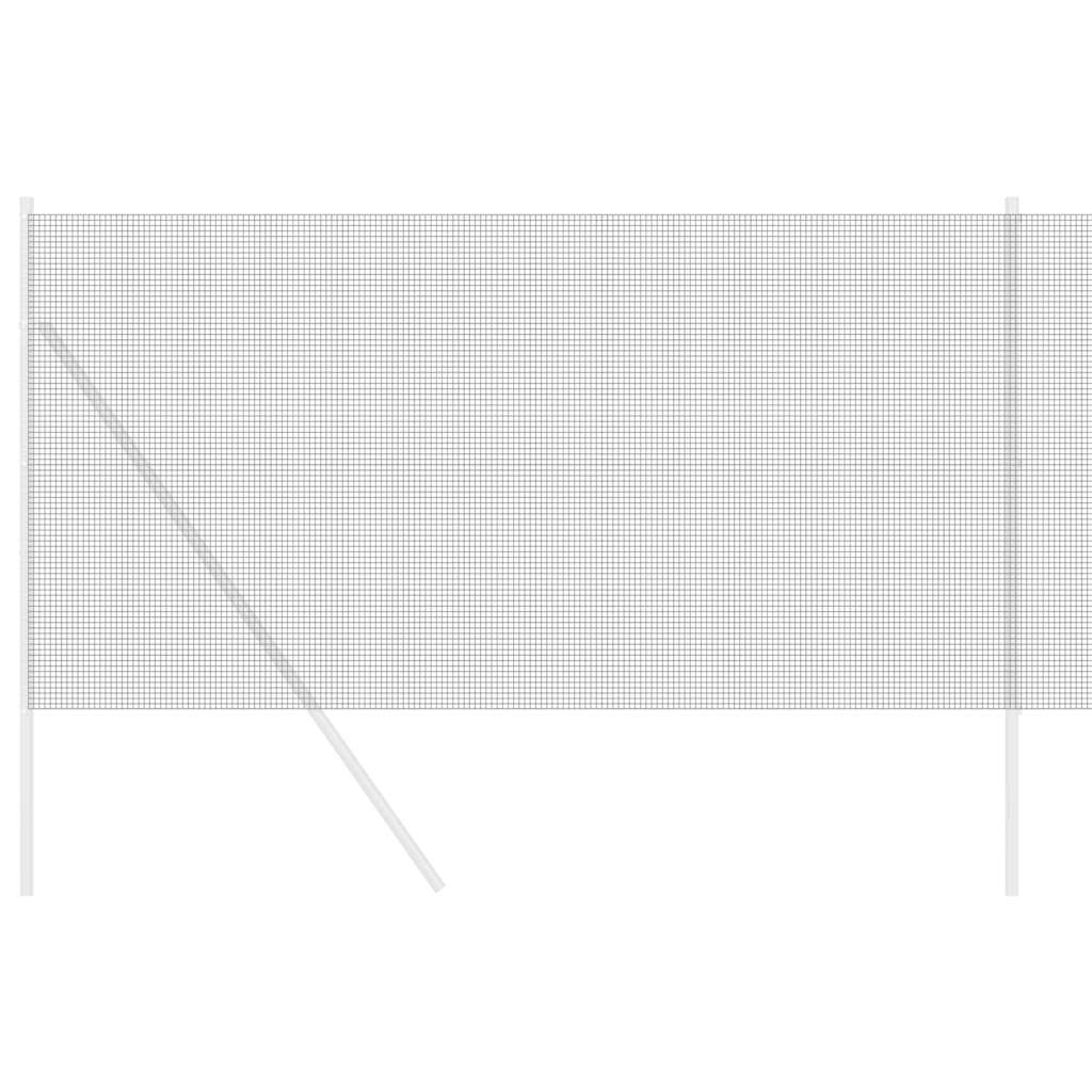 Cerca de Arame Soldado Cinzeto 1.2 x 10 m Aço