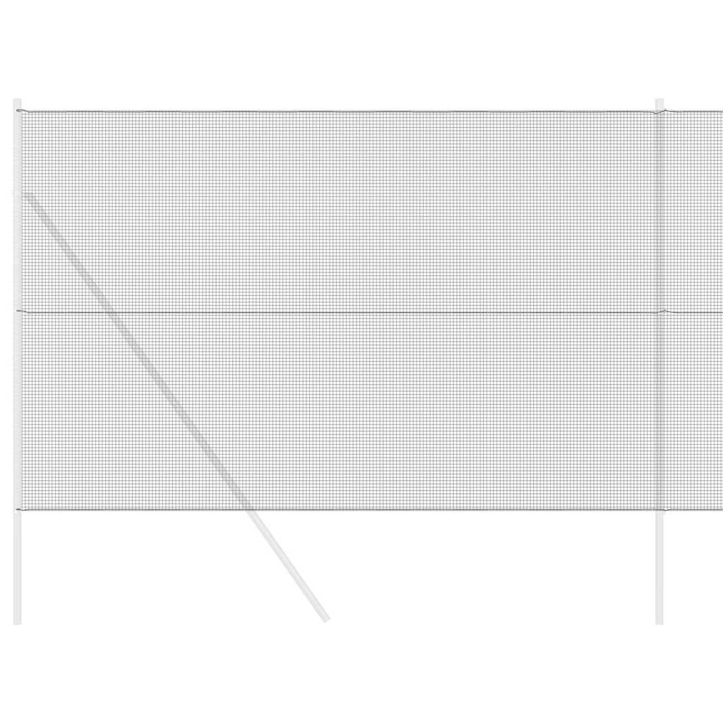 Cerca de Arame Soldado Cinzeto 1.6 x 10 m Aço