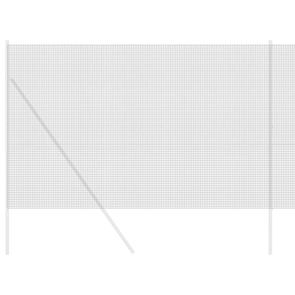 Cerca de Arame Soldado Cinzeto 1.6 x 10 m Aço