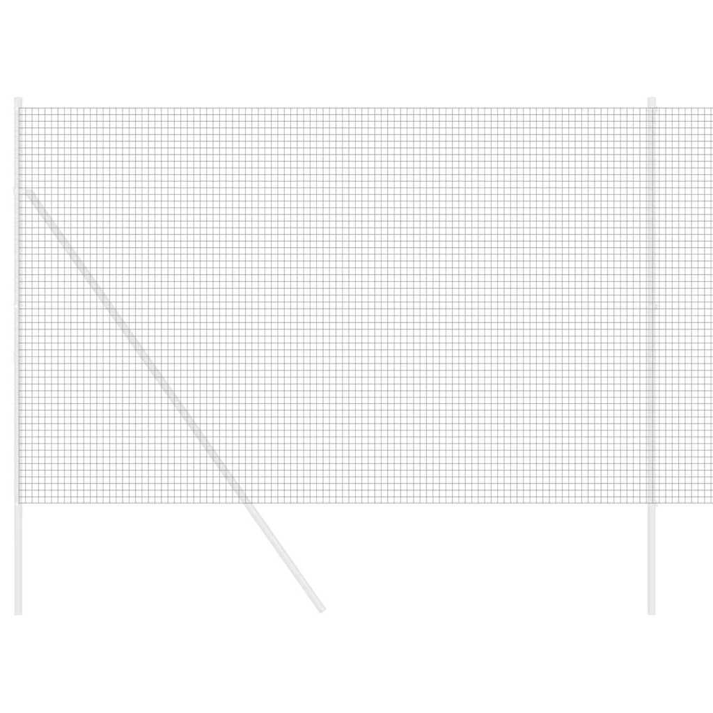 Cerca de Arame Soldado Cinzeto 1.6 x 10 m Aço