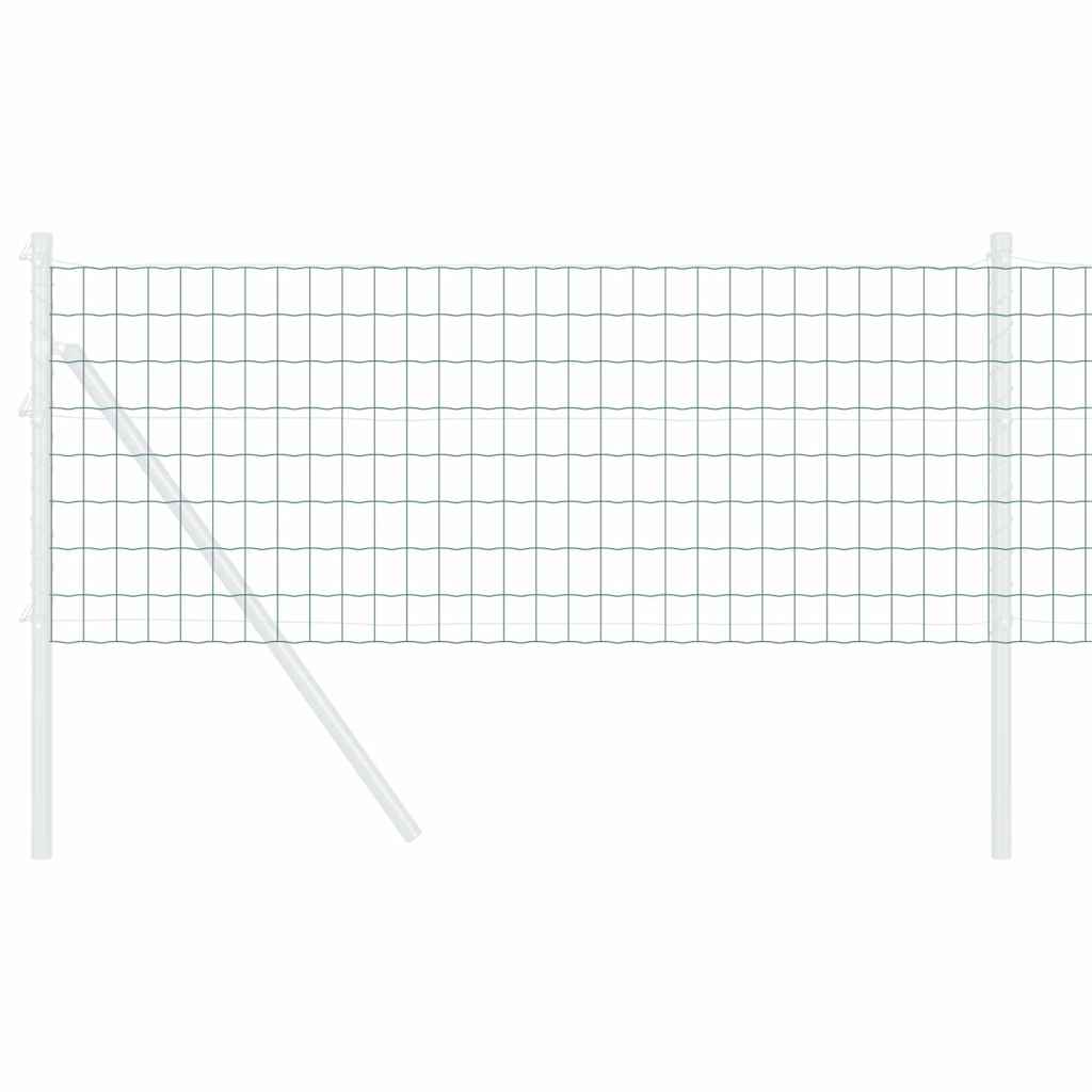 Cerca Euro Verde 0.4 x 10 m Ferro revestido de PVC
