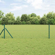 Cerca Euro Verde 0.8 x 10 m Ferro revestido de PVC