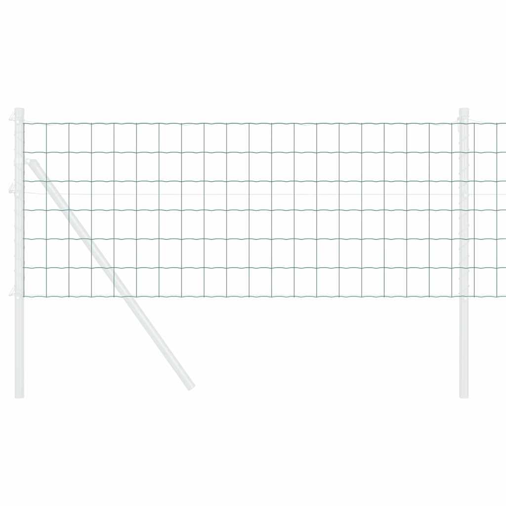 Cerca Euro Verde 0.6 x 10 m Ferro revestido de PVC