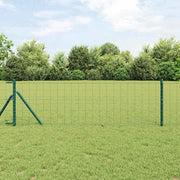 Cerca Euro Verde 0.4 x 25 m Ferro revestido de PVC