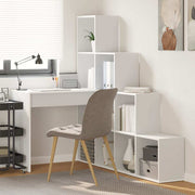 Secretária de canto Branco 101,5 x 149,5 x 149,5 cm
