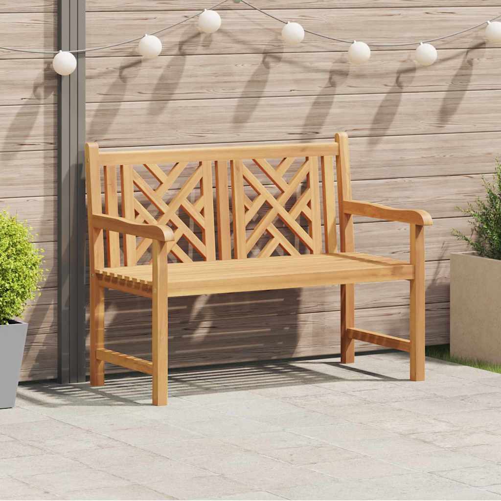 Banco de jardim Castanho 114 x 60 x 90 cm
