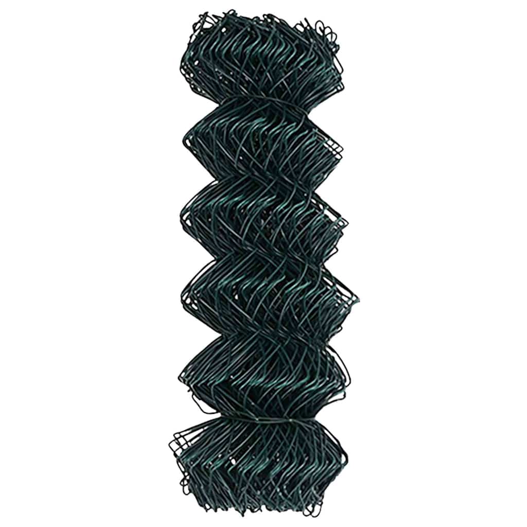 Cerca de Malha Verde 10 x 0.8 m Aço