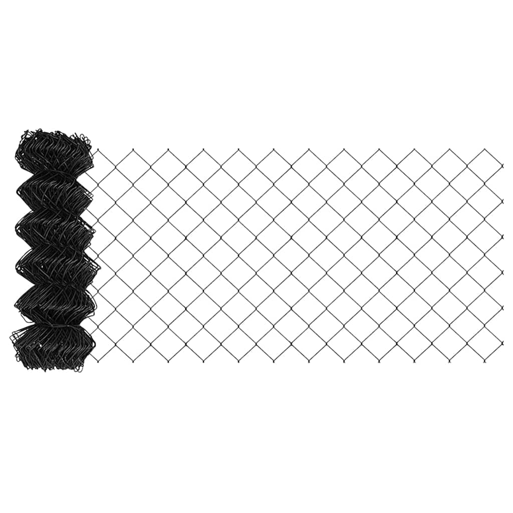 Cerca de Malha Cinzeto 25 x 0.4 m Aço