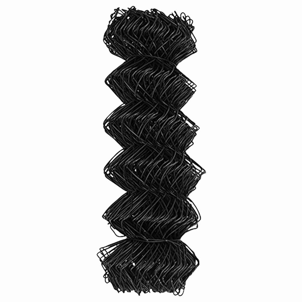 Cerca de Malha Cinzeto 25 x 0.4 m Aço