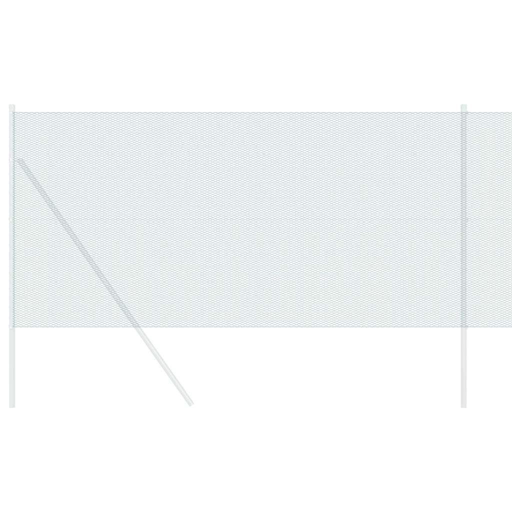 Cerca Hexagonal Verde 1 x 10 m Aço