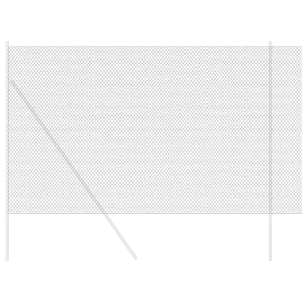 Cerca Hexagonal Cinzeto 1.5 x 10 m Aço