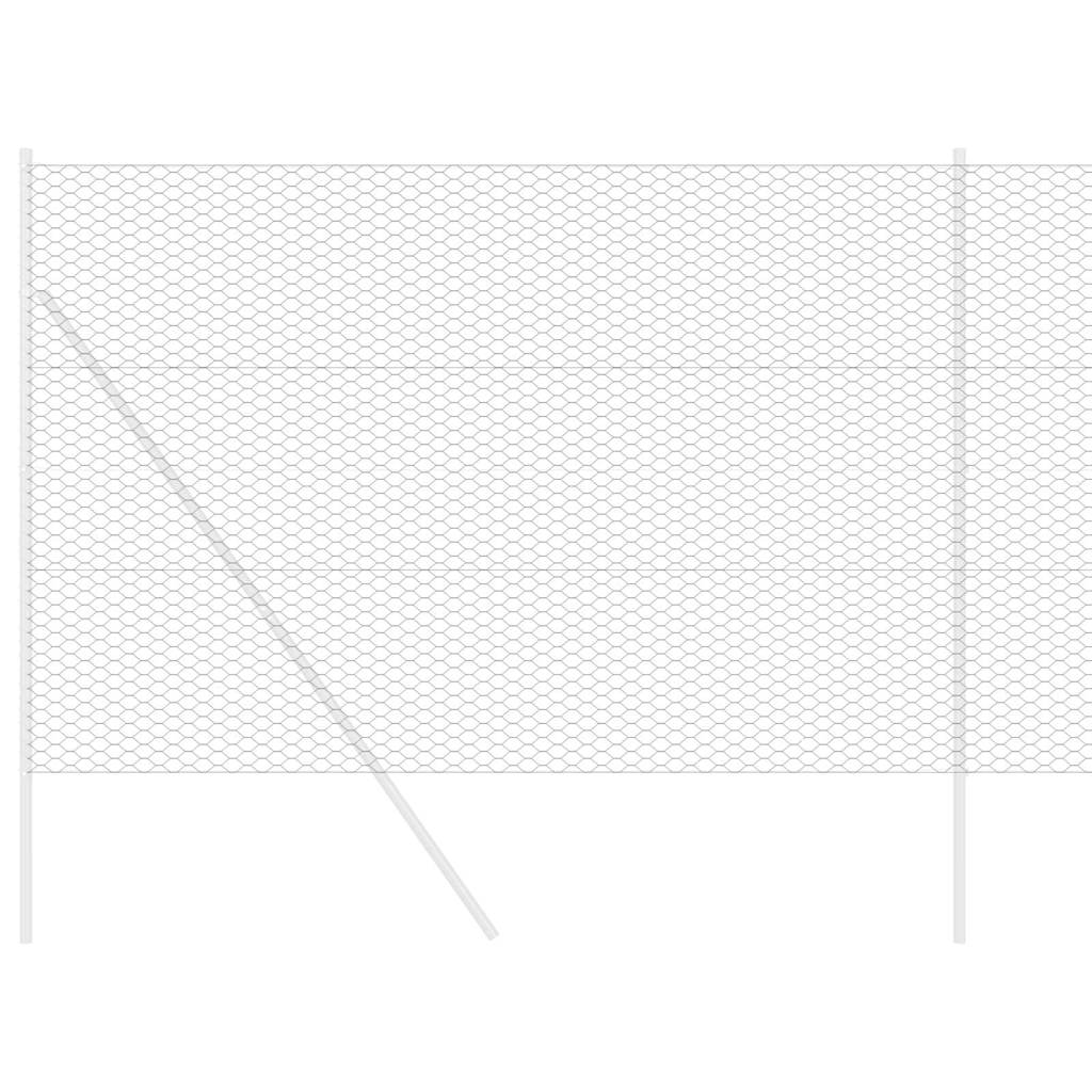 Cerca Hexagonal Cinzeto 1.6 x 10 m Aço