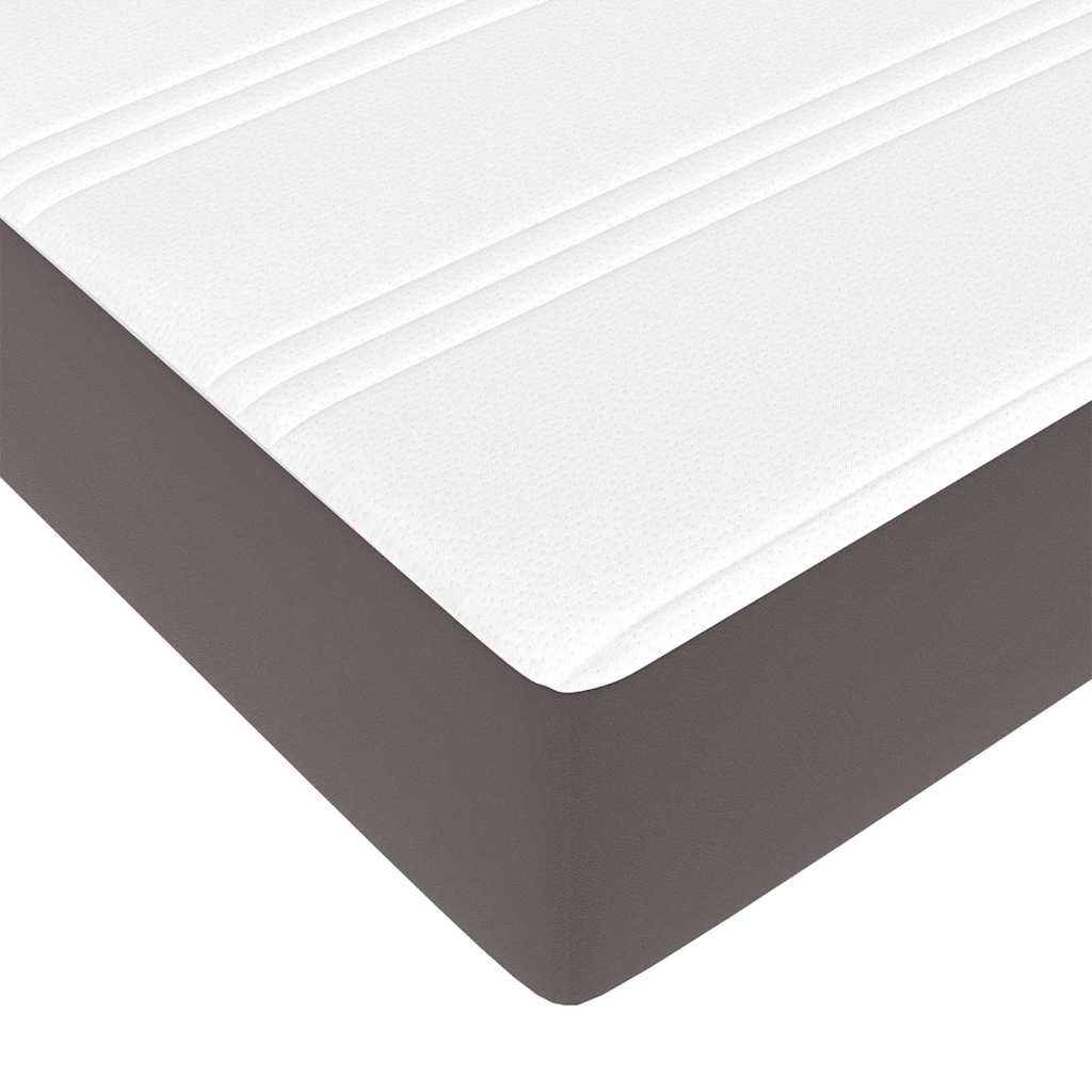 Estrutura de cama com colchão com colchão Cinzeto 100 x 200 cm