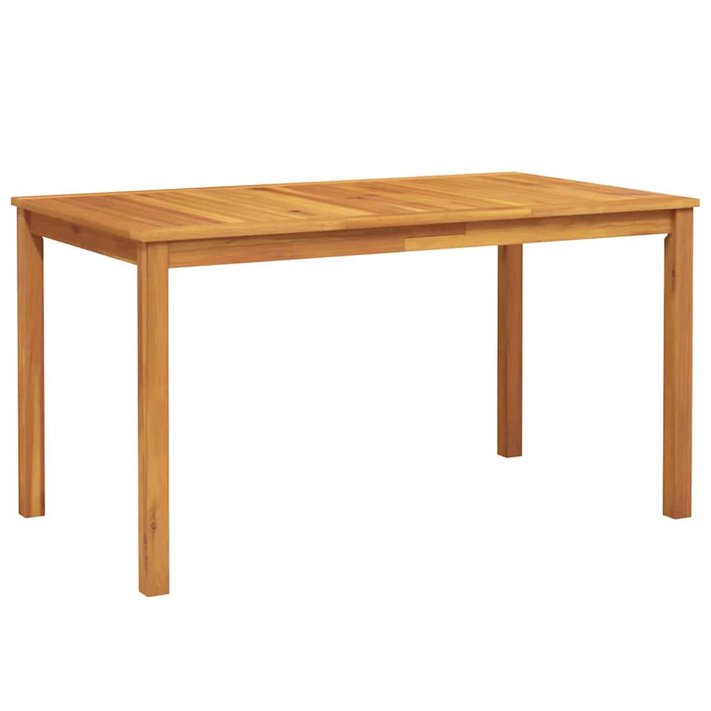 Conjunto de Jantar para Jardim 7 pcs Castanho