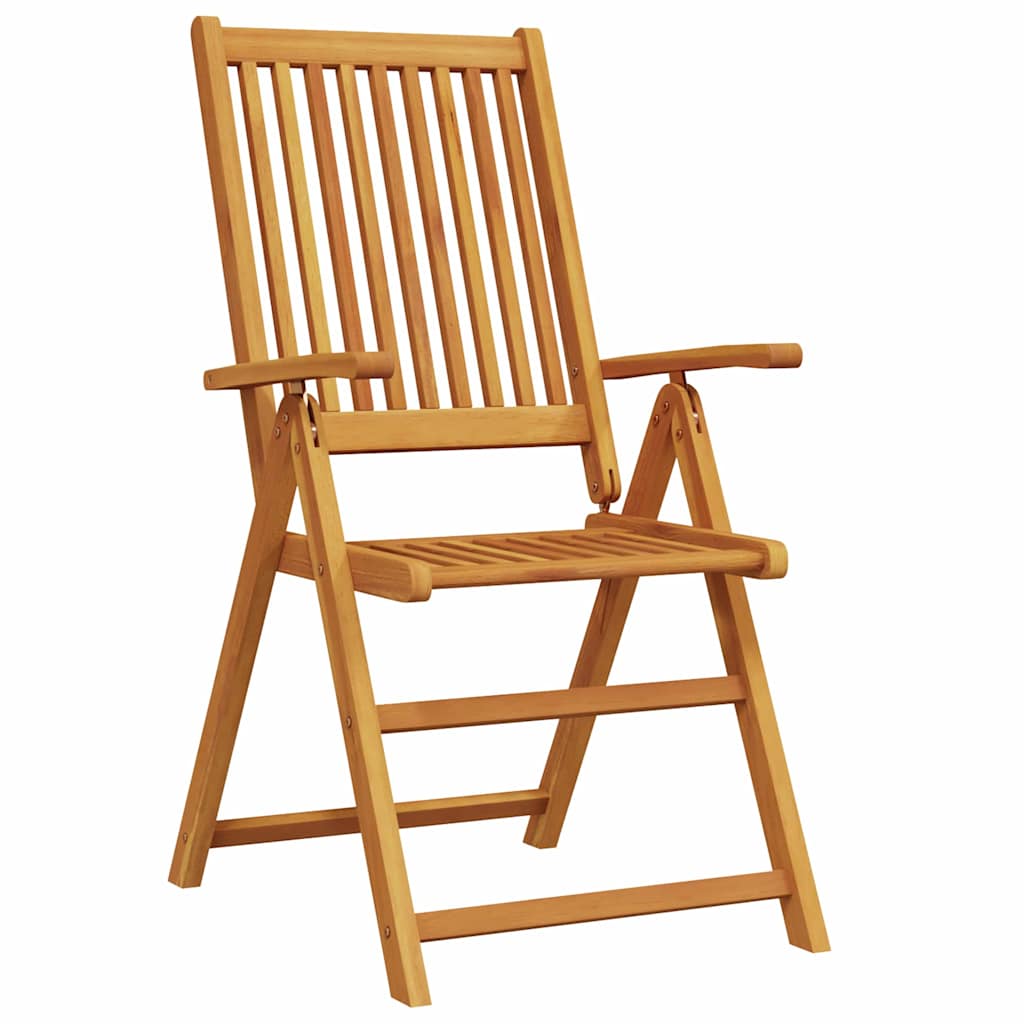 Conjunto de Jantar para Jardim 7 pcs Castanho