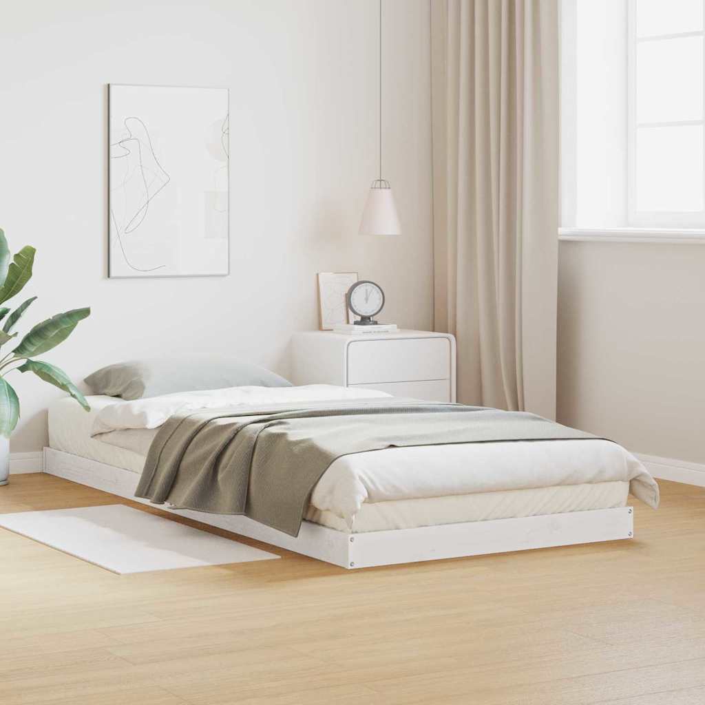 Estrutura de cama de chão Natural 200 x 220 cm