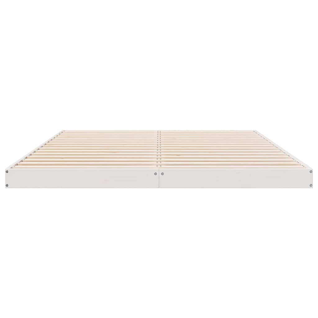 Estrutura de cama de chão Natural 200 x 220 cm
