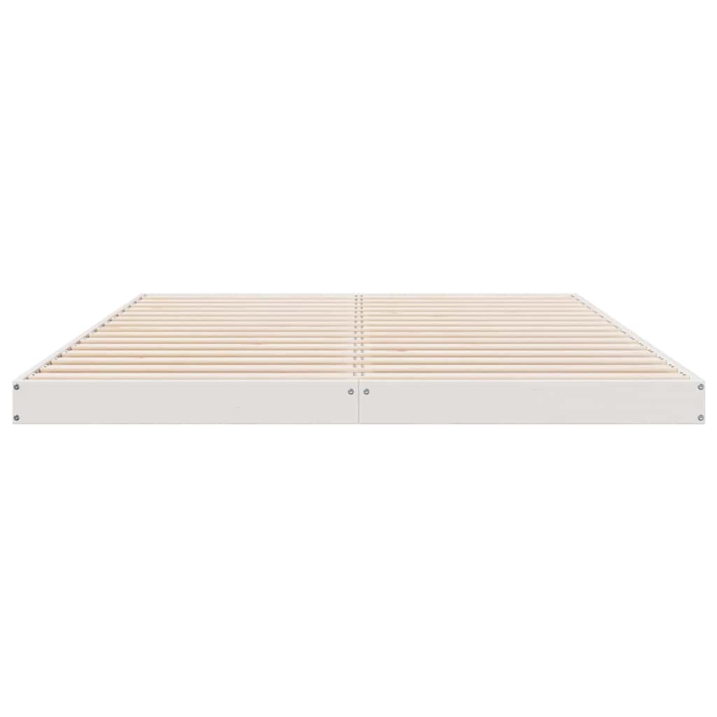 Estrutura de cama de chão Natural 200 x 220 cm