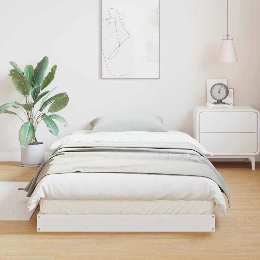 Estrutura de cama de chão Natural 200 x 220 cm