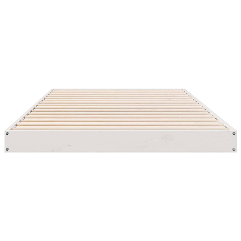 Estrutura de cama de chão Natural 200 x 220 cm