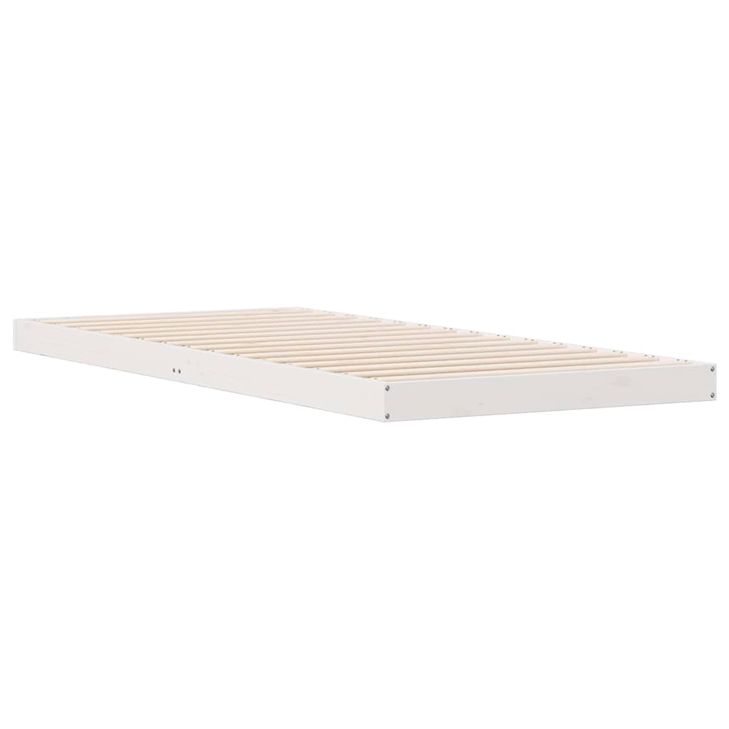 Estrutura de cama de chão Natural 200 x 220 cm