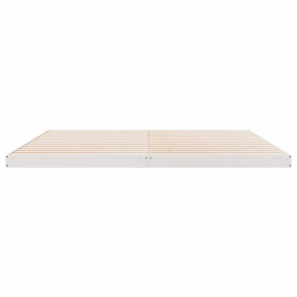 Estrutura de cama de chão Natural 200 x 220 cm