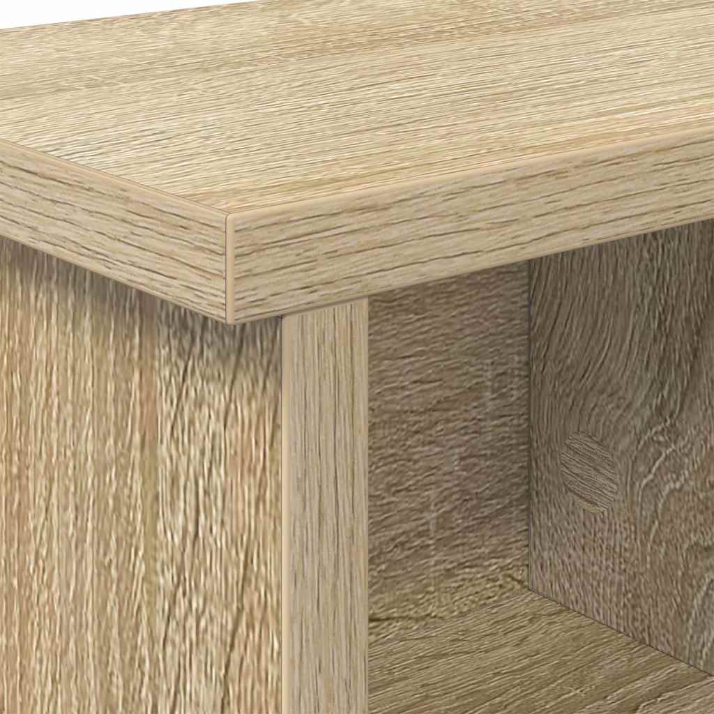 Cabideiro de Parede Carvalho sonoma 50 x 16 x 26 cm